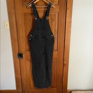 Levi's Black Denim Women's Overalls